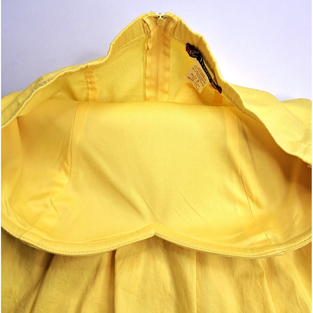 Trixxi Y2K Strapless Sundress Party Dress Juniors Women Size 9 Summer Casual - Picture 7 of 10